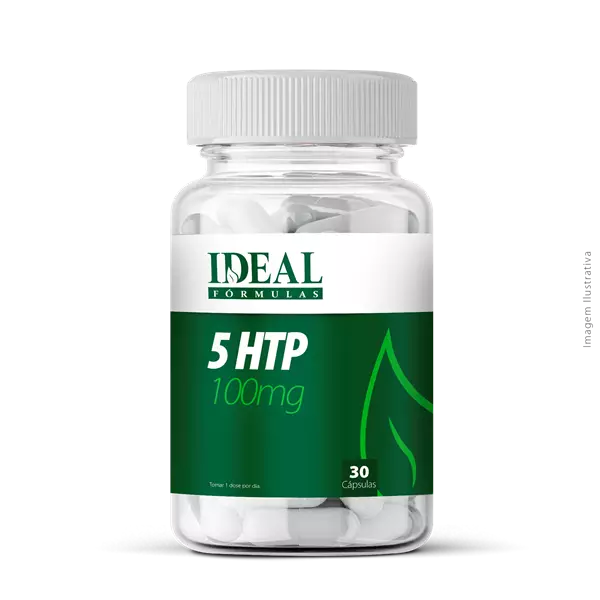 5 HTP 100mg 30 Cápsulas 