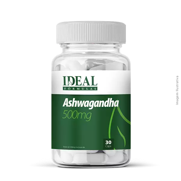 Ashwagandha 500mg 30 Cápsulas