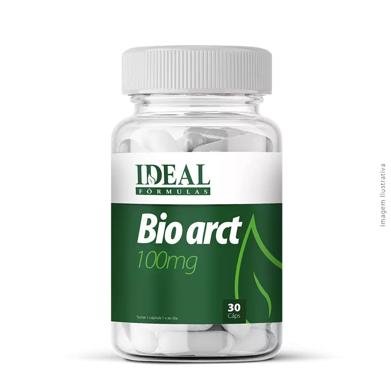 Bio arct 100mg 30 Cápsulas