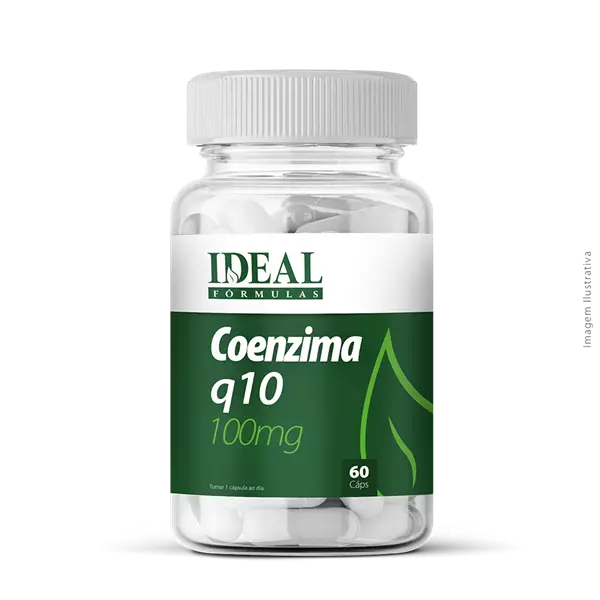 Coenzima Q10 100mg 60 Cápsulas