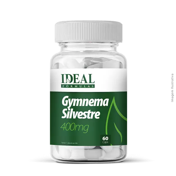 Gymnema Silvestre 400mg 60 Cápsulas