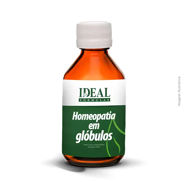 Homeopatia em Glóbulos 1 Frasco