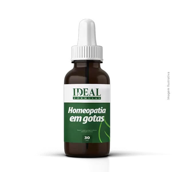 Homeopatia em Gotas 1 Frasco
