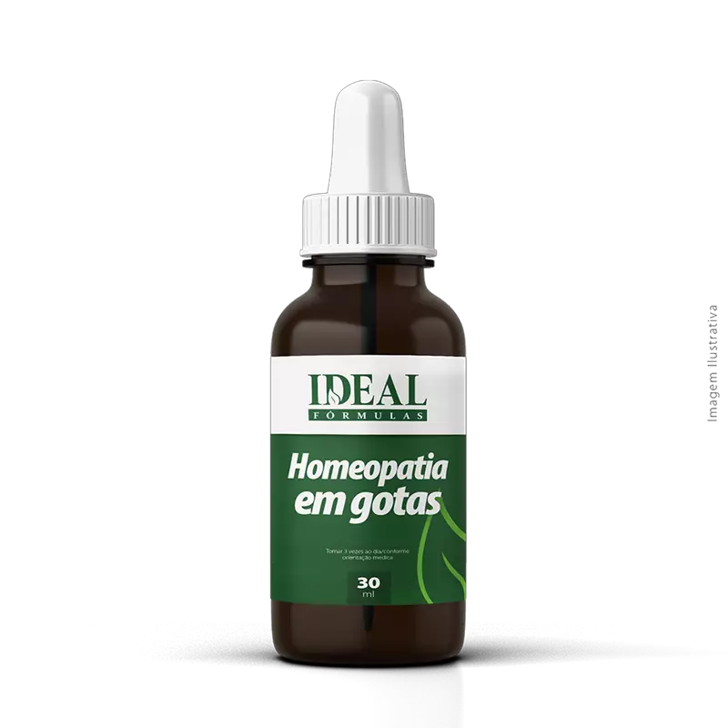 Homeopatia em Gotas 1 Frasco