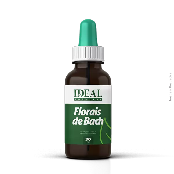 Florais de Bach 1 Frasco Florais de Bach 1 Frasco