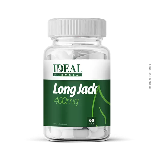 Long Jack 400mg 60 Cápsulas