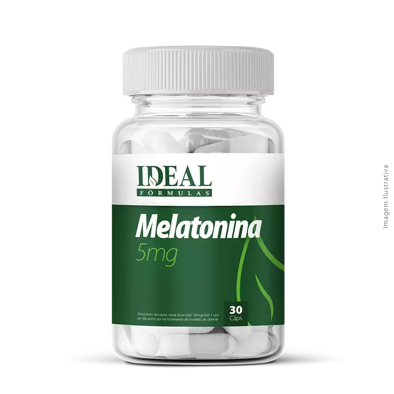 Melatonina 5mg 30 Cápsulas