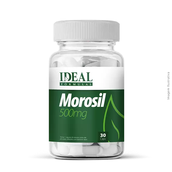 Morosil 500mg 30 Cápsulas