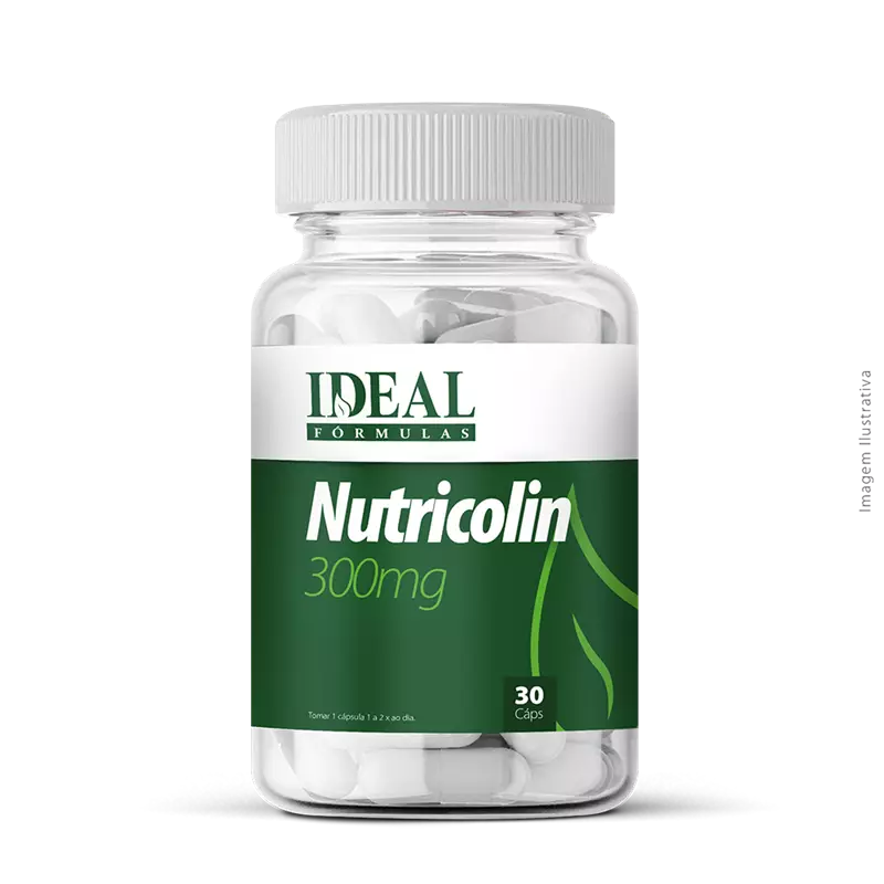 Nutricolin 300mg 30 Cápsulas