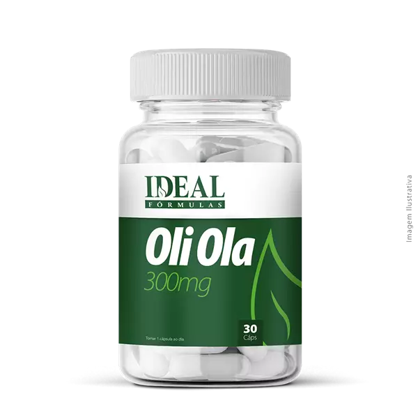 Oli Ola 300mg 30 Cápsulas