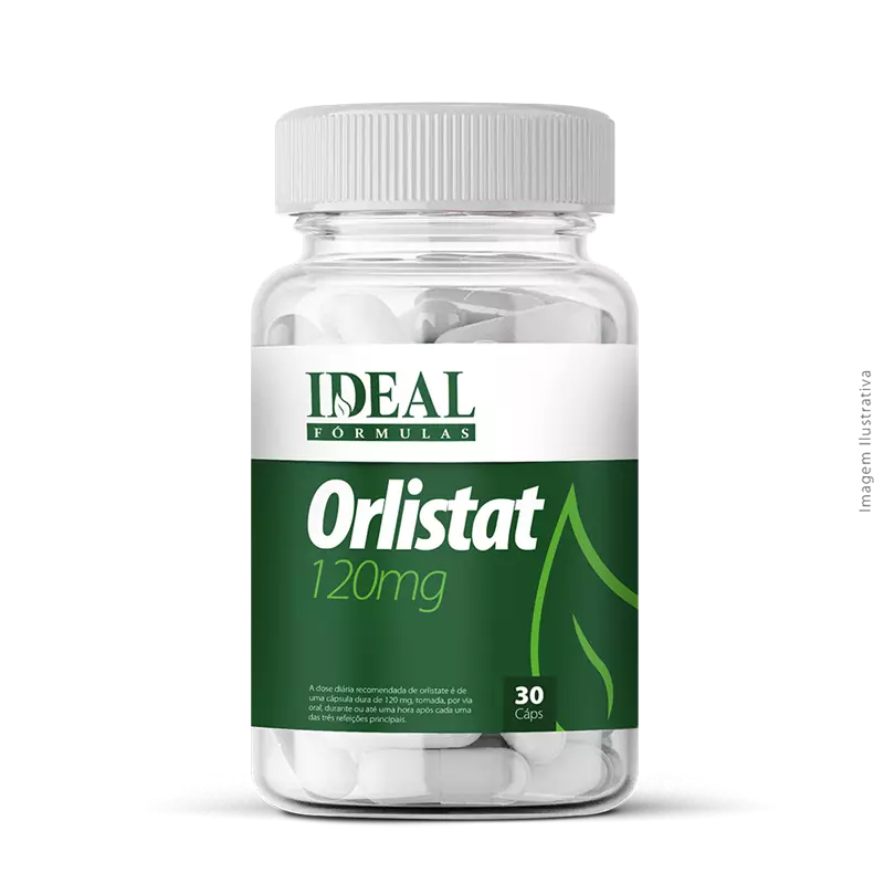 Orlistat 120mg 30 Cápsulas