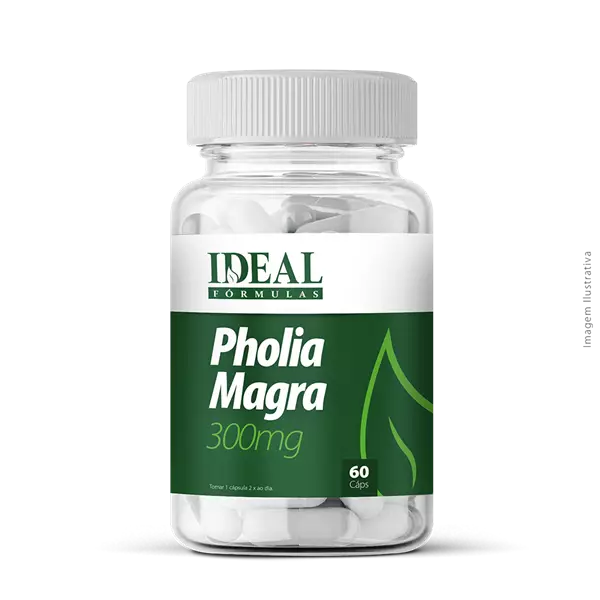 Pholia Magra 300mg 60 Cápsulas
