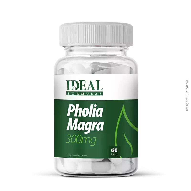 Pholia Magra 300mg 60 Cápsulas