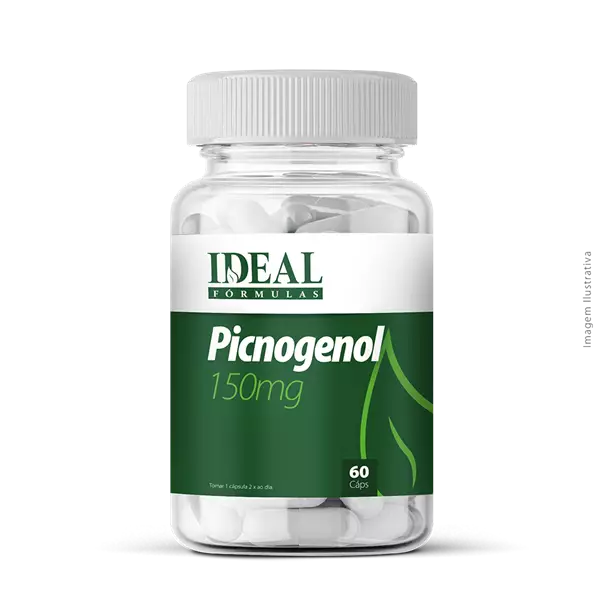 Picnogenol 150mg 60 Cápsulas
