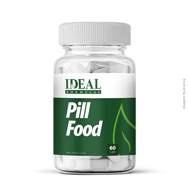 Pill Food 60 Cápsulas