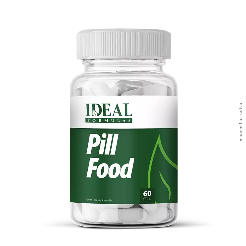 Pill Food 60 Cápsulas