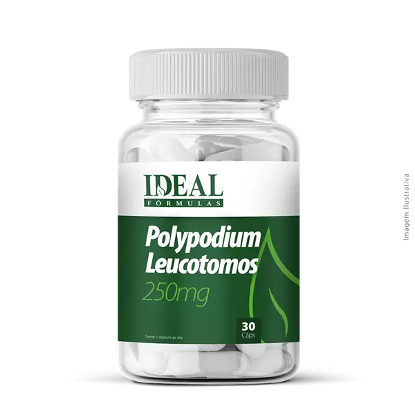 Polypodium Leucotomos 250mg 30 Cápsulas