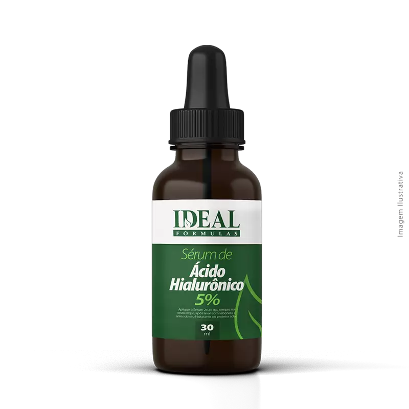 Sérum de Ácido Hialurônico 5% 30ml