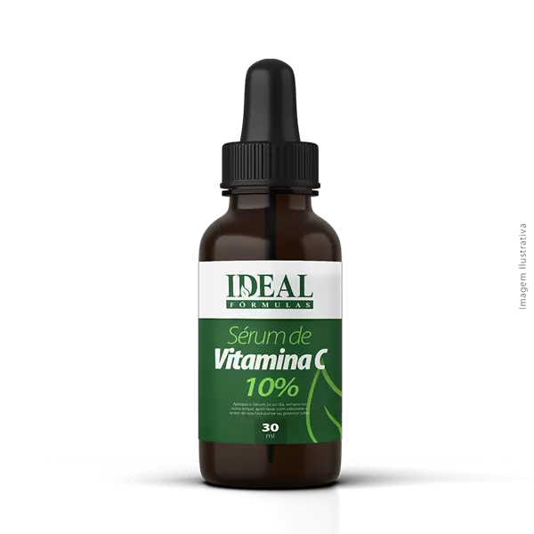 Sérum de Vitamina C 10% 30ml