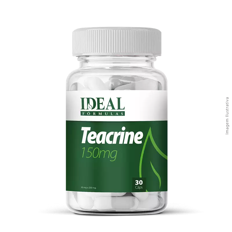 Teacrine 150mg 30 Cápsulas
