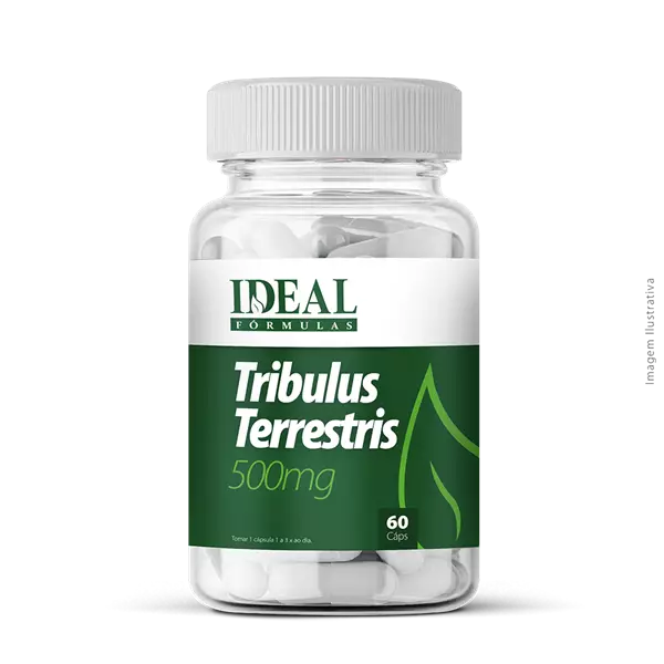 Tribulus Terrestris 500mg 60 Cápsulas Tribulus Terrestris 500mg 60 Cápsulas