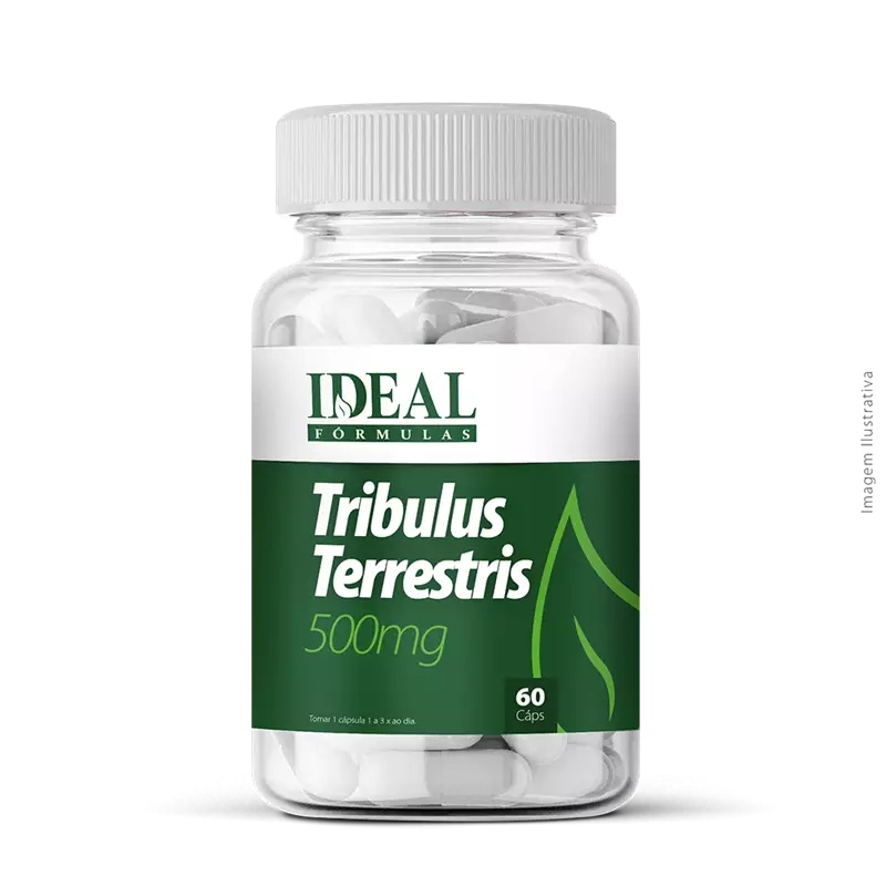 Tribulus Terrestris 500mg 60 Cápsulas