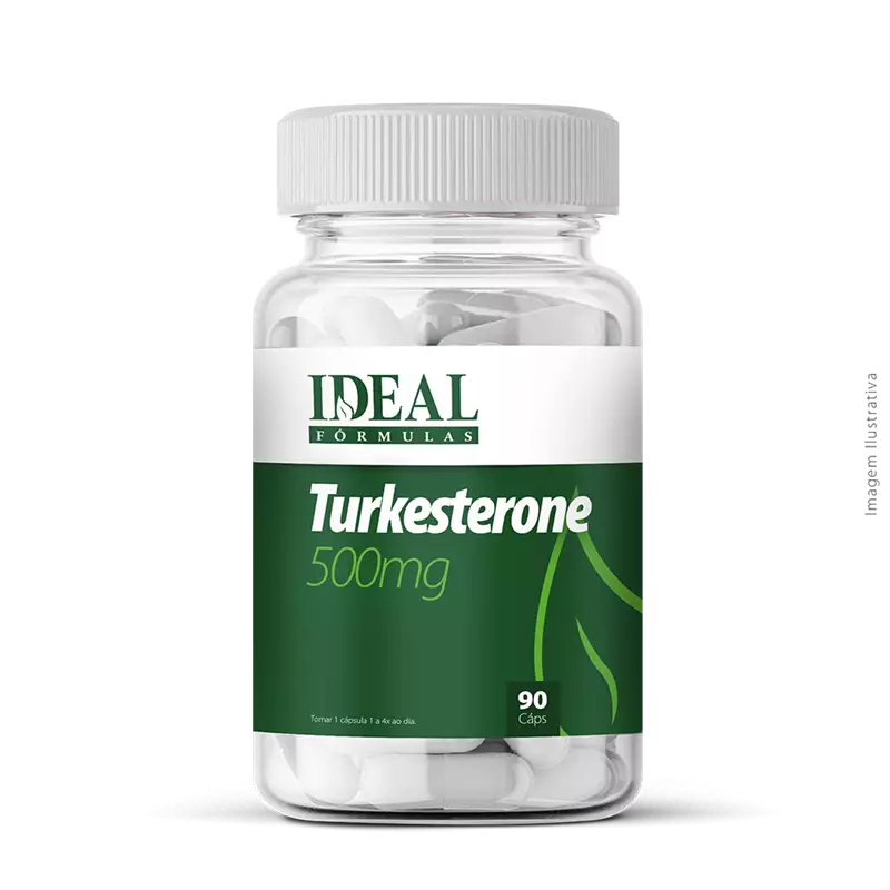 Turkesterone 500mg 90 Cápsulas
