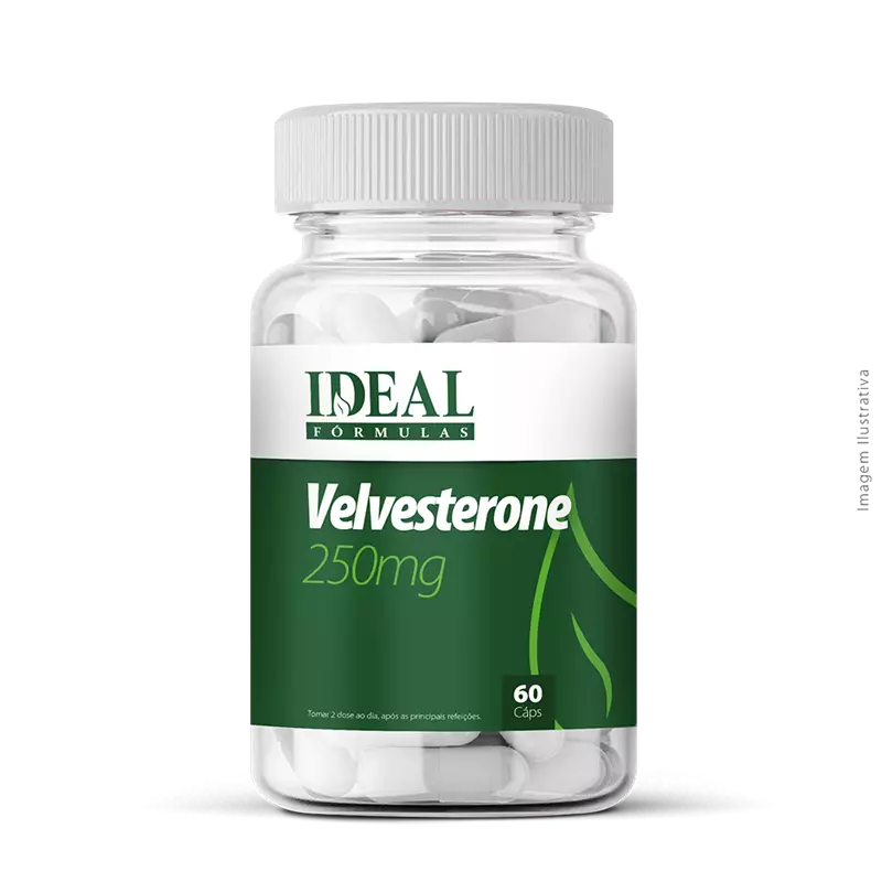 Velvesterone 250mg 60 Cápsulas