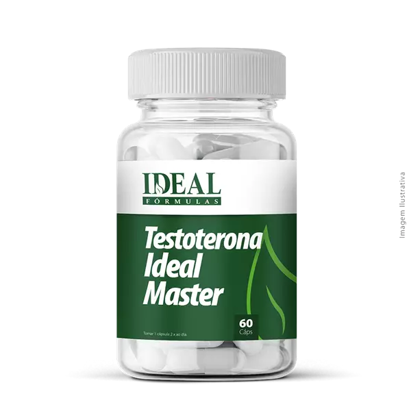 Testosterona Ideal Master 60 Cápsulas