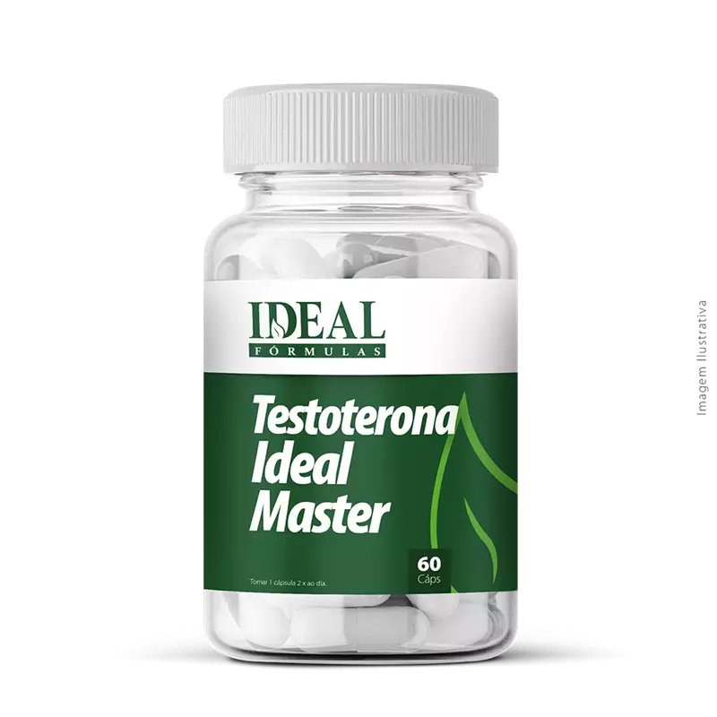 Testosterona Ideal Master 60 Cápsulas