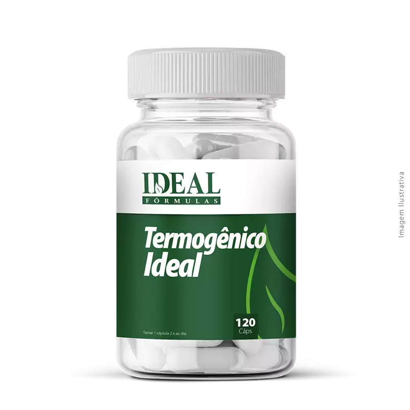 Termogênico Ideal 120 Cápsulas