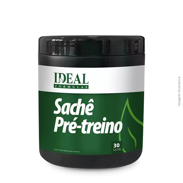 Sachê Pré-treino 30 Sachês