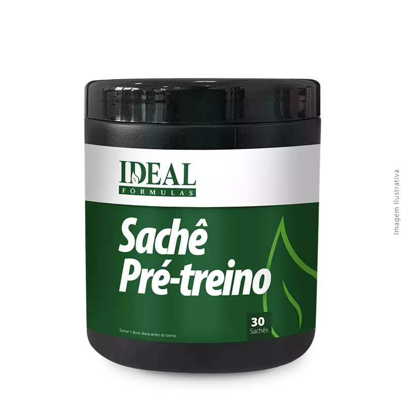 Sachê Pré-treino 30 Sachês