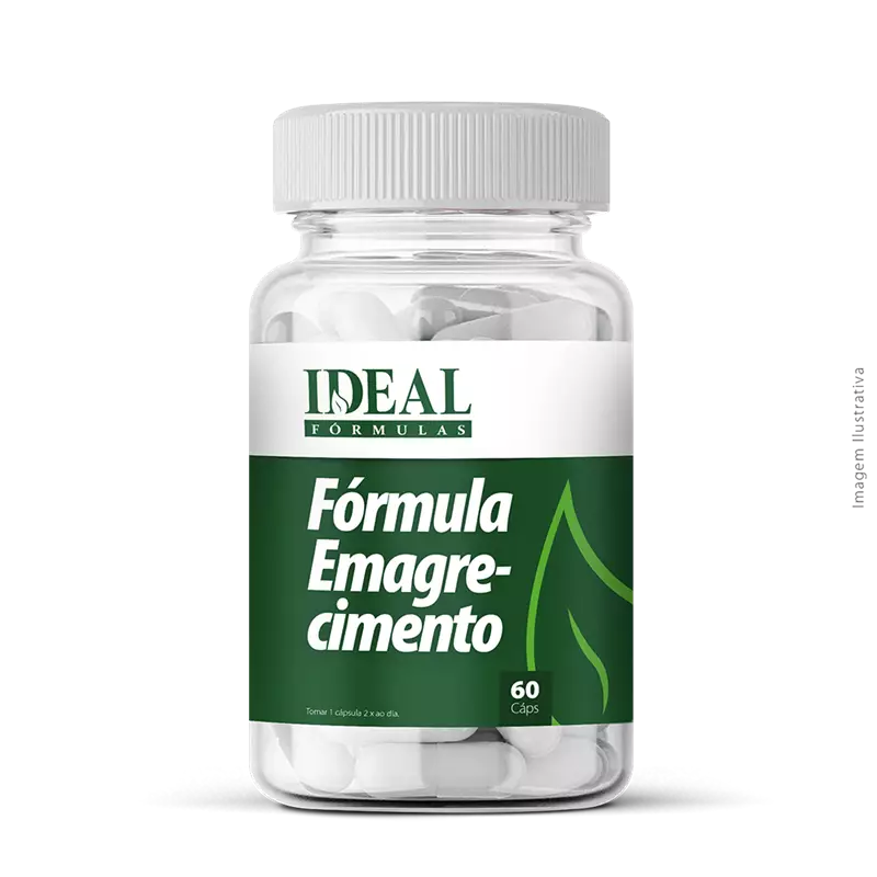 Fórmula Emagrecimento 60 Cápsulas