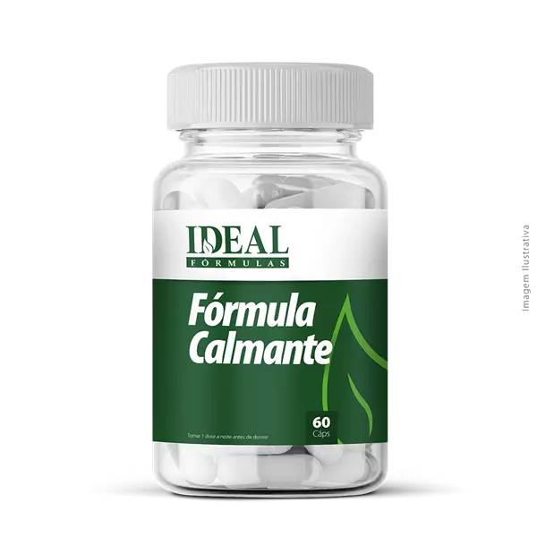 Fórmula Calmante 60 Cápsulas