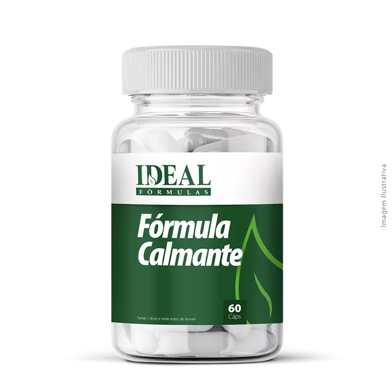Fórmula Calmante 60 Cápsulas