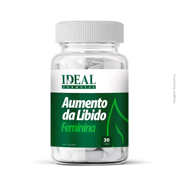 Aumento da Libido Feminina 30 Cápsulas