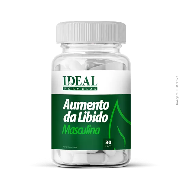 Aumento da Libido Masculina 30 Cápsulas Aumento da Libido Masculina 30 Cápsulas