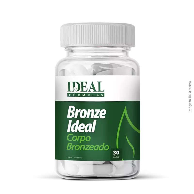 Bronze Ideal (Corpo Bronzeado) 30 Cápsulas