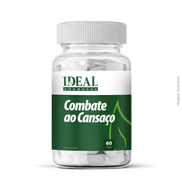 Combate ao Cansaço 60 Cápsulas