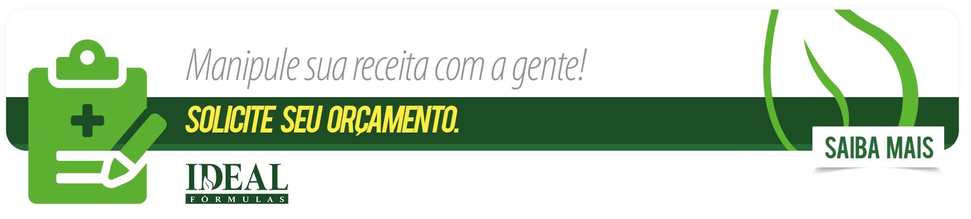 Manipule sua fórmula