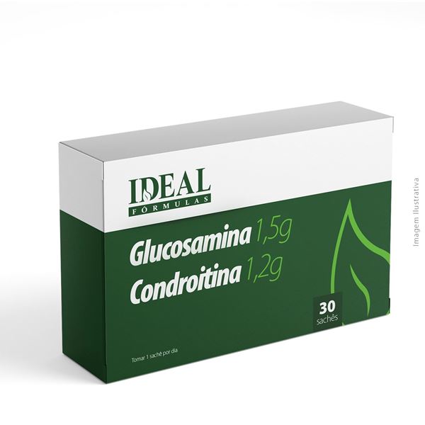 Glucosamina 1,5g + Condroitina 1,2 g 30 Sachês