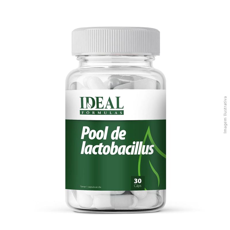 Pool de Lactobacillus 30 Cápsulas