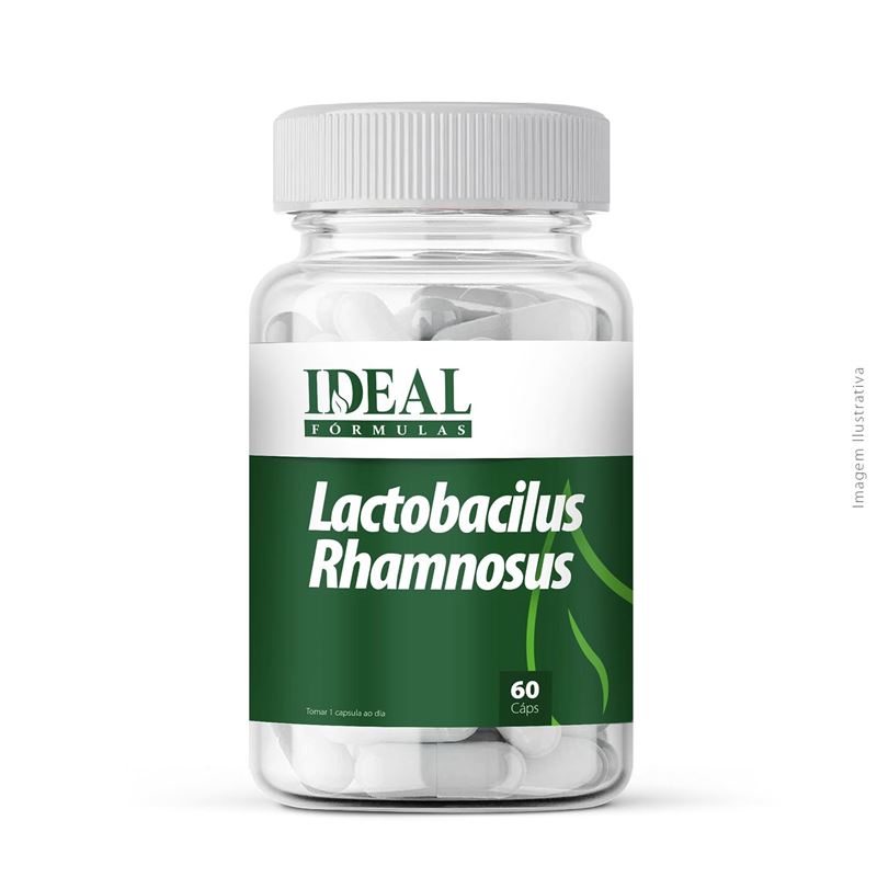 Lactobacilus Rhamnosus 60 Cápsulas