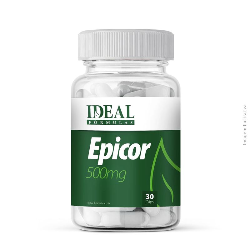 Epicor 500mg 30 Cápsulas