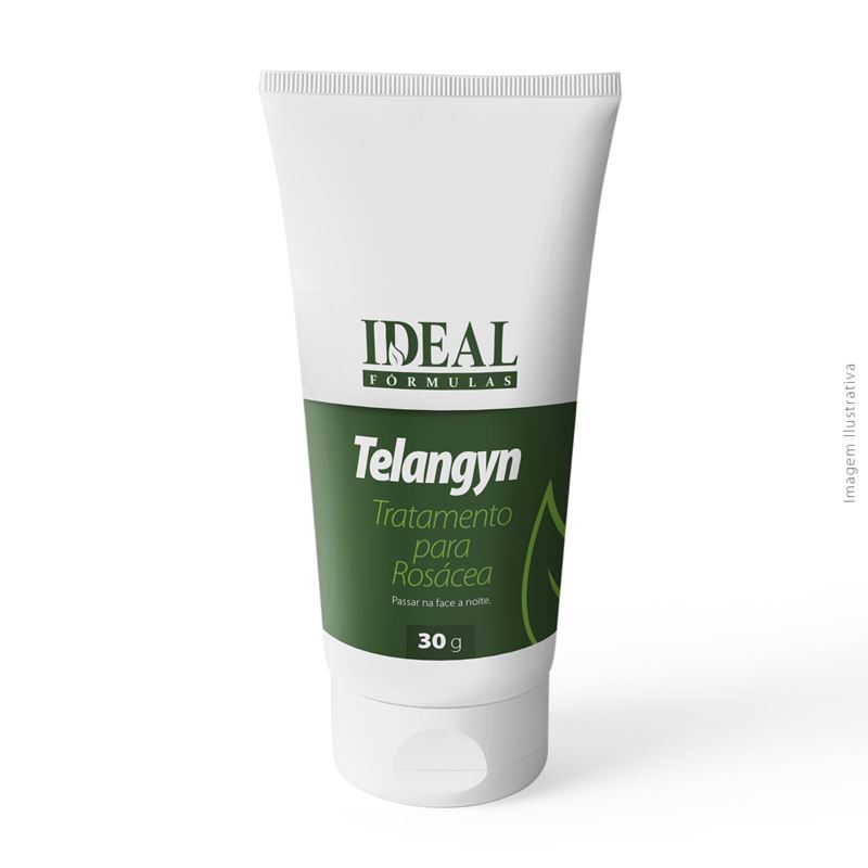 Telangyn - Tratamento para Rosácea 30g