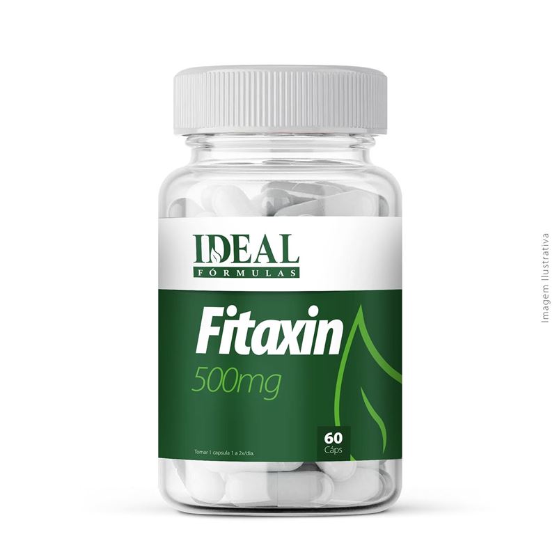 Fitaxin 500mg 60 Cápsulas