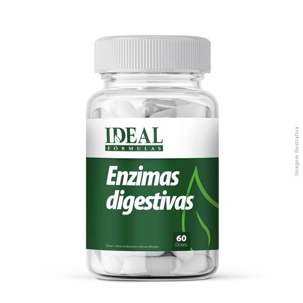 Enzimas Digestivas 60 Doses