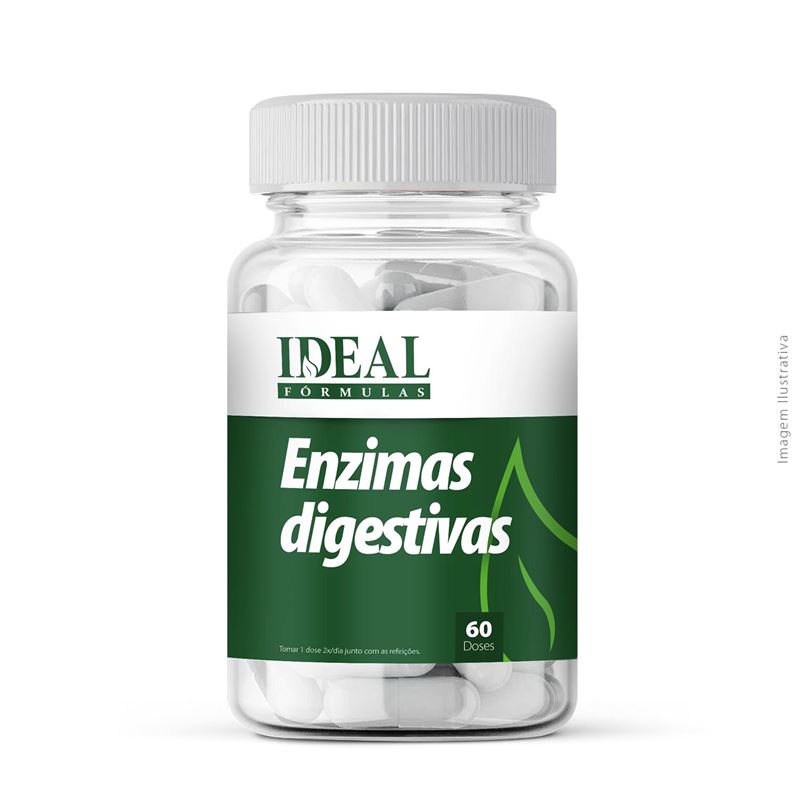Enzimas Digestivas 60 Doses