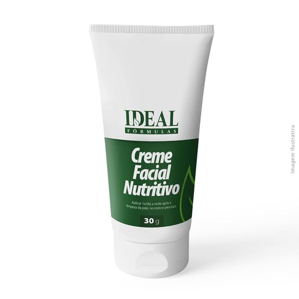 Creme Facial Nutritivo 30g